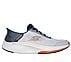 GO WALK MAX WALKER - NEXT GEN, GREY/BLUE Footwear Lateral View