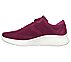 SKECH-LITE PRO-PERFECT TIME, PLUM Footwear Left View