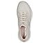 GO WALK ARCH FIT - CRYSTAL WA, TAUPE/PINK Footwear Top View