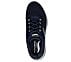 ARCH FIT D'LUX - SUMNER, NAVY/LIME Footwear Top View