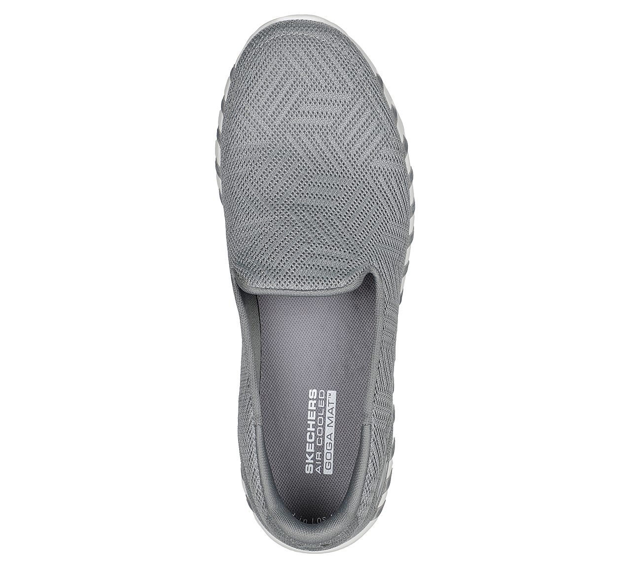 GO WALK SMART 2, LIGHT GREY Footwear Top View