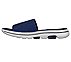 GO WALK 5 - MIRAMIR, NAVY/BLUE Footwear Left View