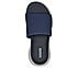 GO WALK FLEX SANDAL - OMURA, NNNAVY Footwear Top View