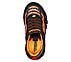 THERMO-QUAKE, BLACK/ORANGE Footwear Top View