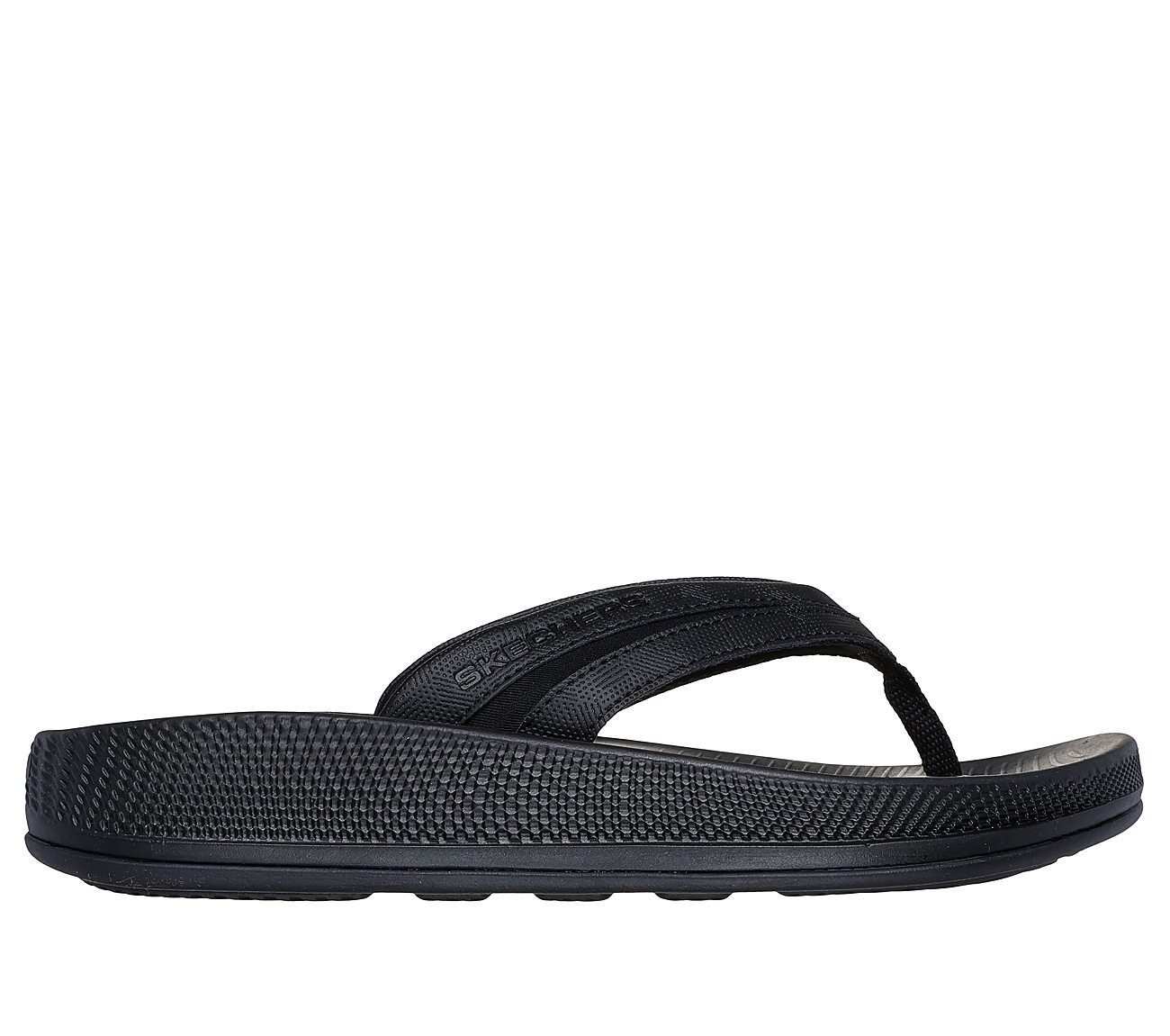 HYPER SLIDE, BBLACK Footwear Lateral View