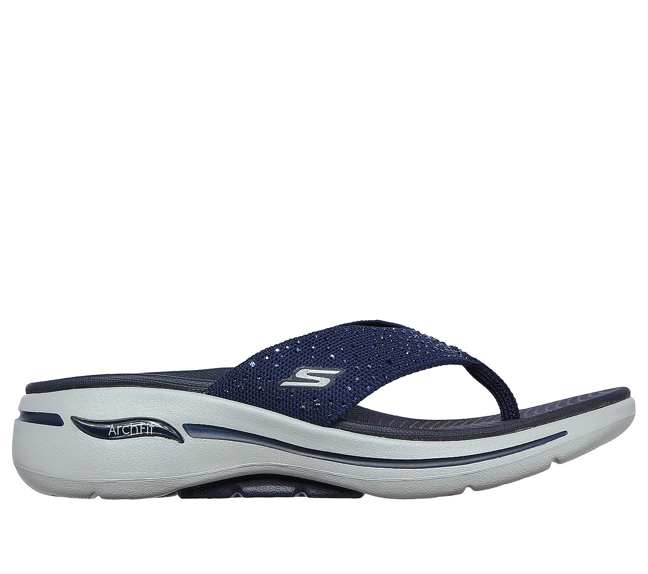 Buy Skechers Go Walk Arch Fit Sandal Daz Women