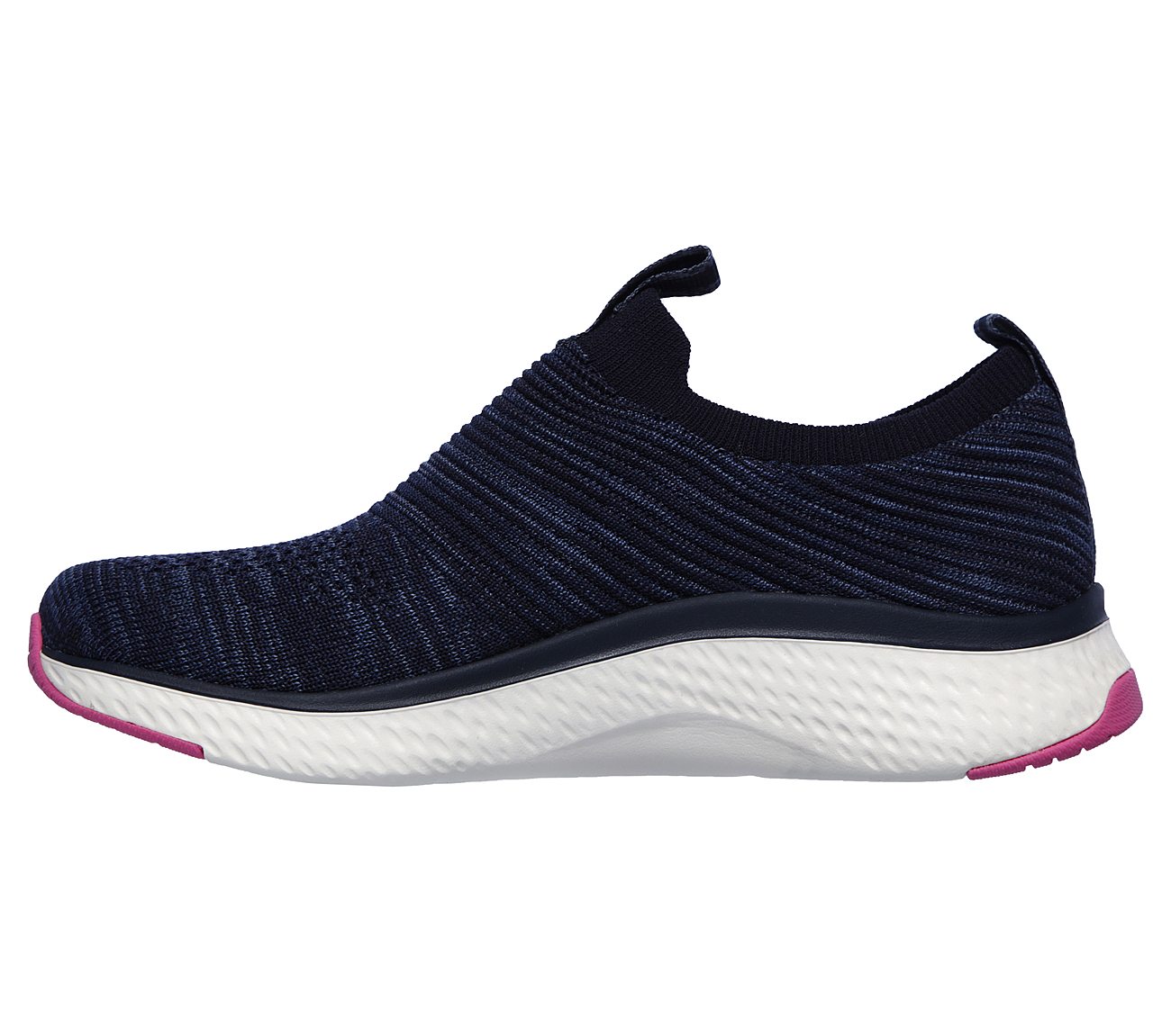 SOLAR FUSE - LITE JOY, NNNAVY Footwear Left View