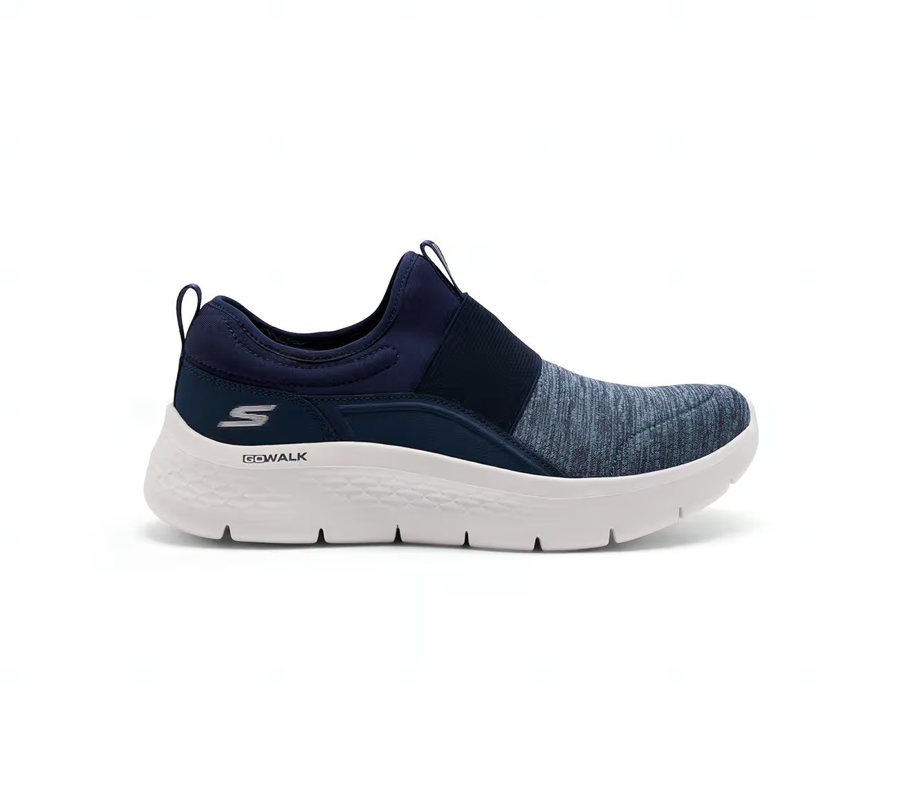 GO WALK FLEX - VASANTI, NAVY/WHITE Footwear Lateral View