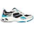 ENERGY RACER-LINDORA, WHITE BLACK Footwear Right View