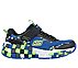 MEGA-CRAFT 3, BLACK/BLUE/LIME Footwear Lateral View