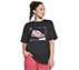 SKECHERS DLITES EVERYBODY T-SHIRT, BBBBLACK Apparels Lateral View