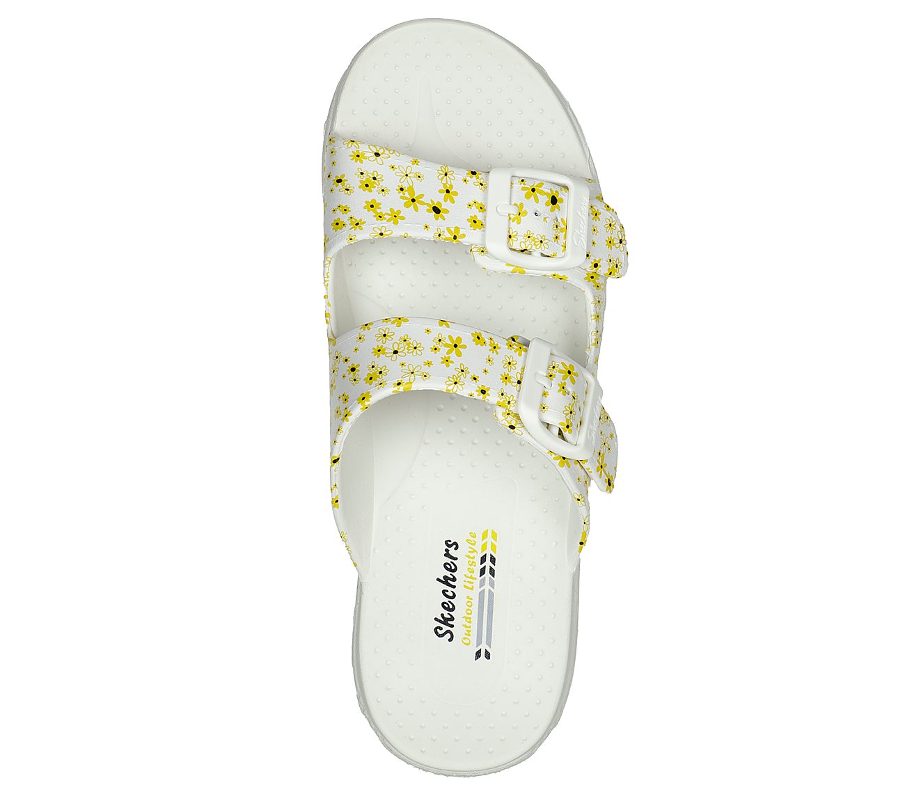 Skechers reggae flip flops hot sale