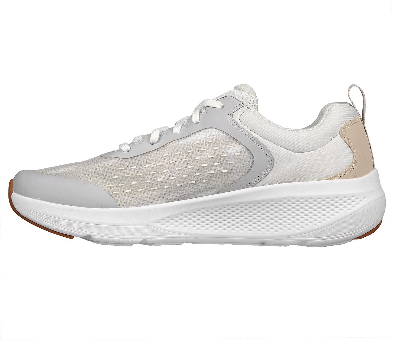 GO RUN ELEVATE - VANDURA, WHITE/GREY Footwear Left View