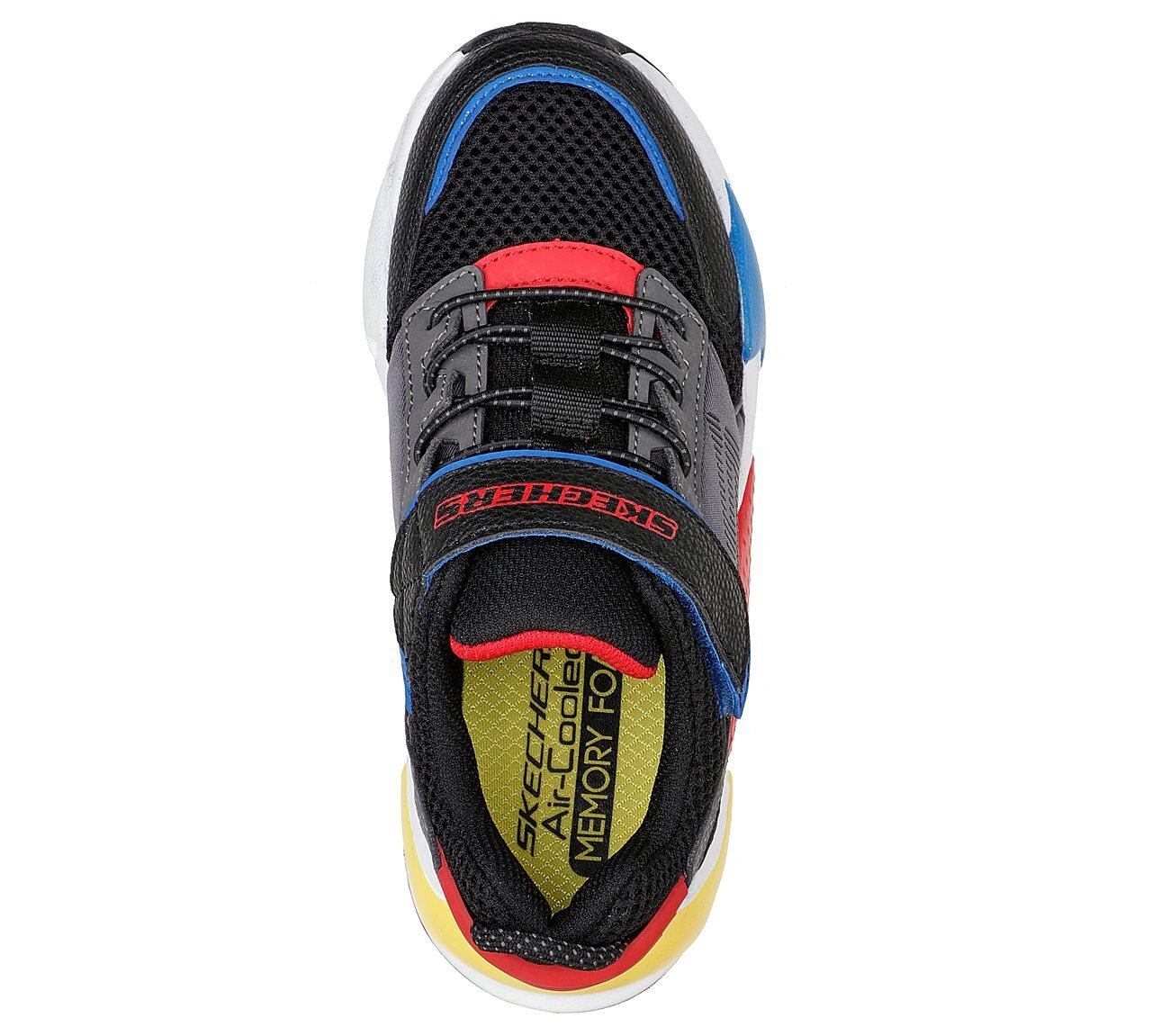 ULTRASURGE - NOVOX, BLACK/MULTI Footwear Top View