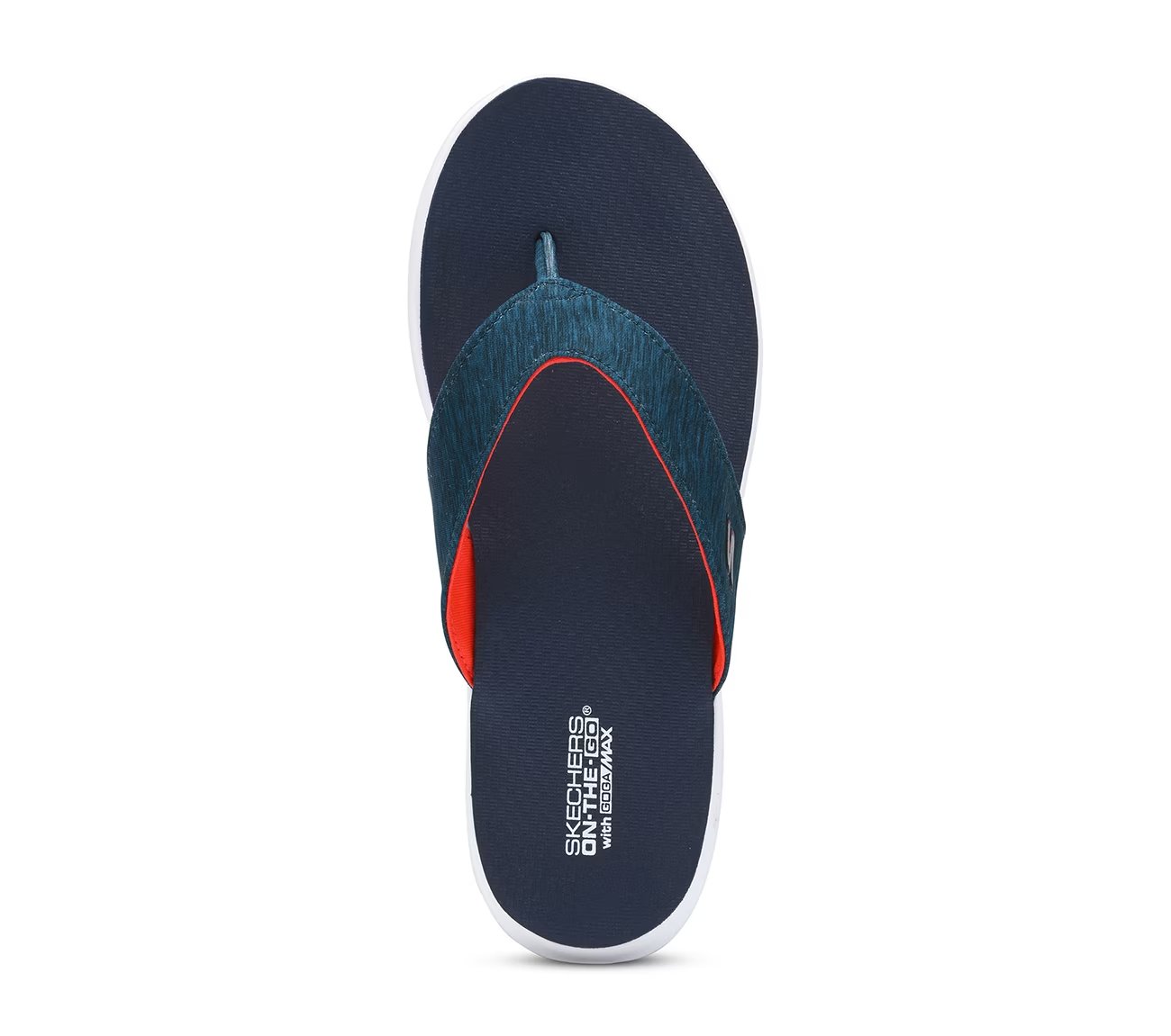 ON-THE-GO - MAUI, NAVY/ORANGE Footwear Top View