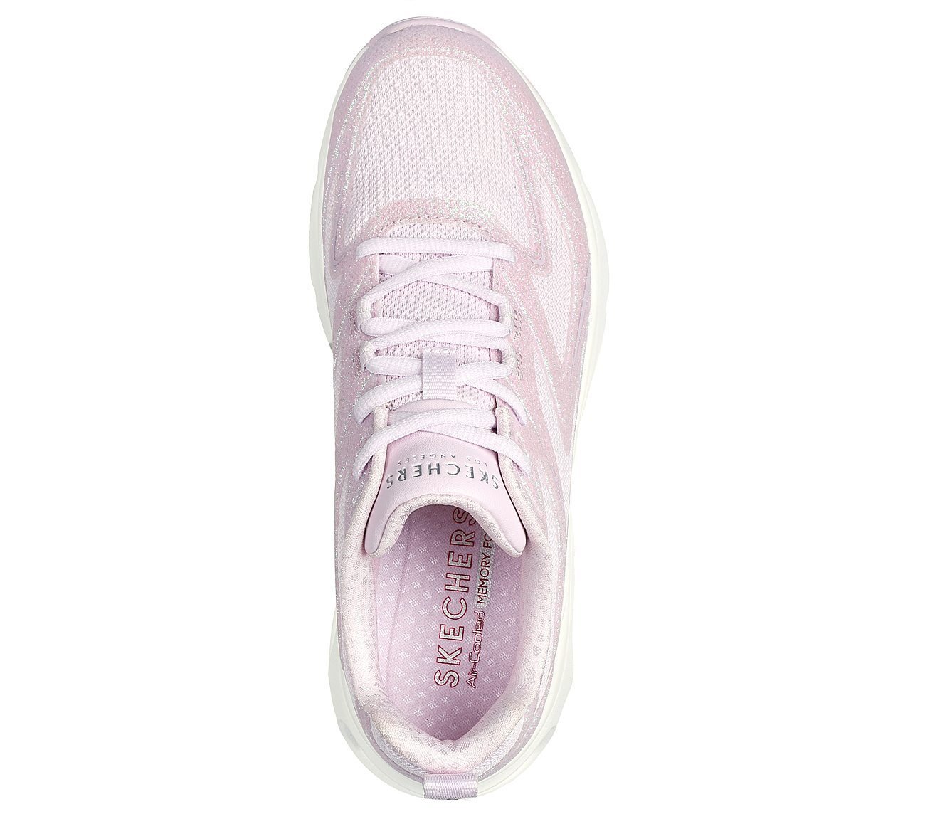 TRES-AIR UNO - GLIT-AIRY, LLLIGHT PINK Footwear Top View