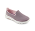 GO WALK 5-NICETY, MMAUVE Footwear Lateral View