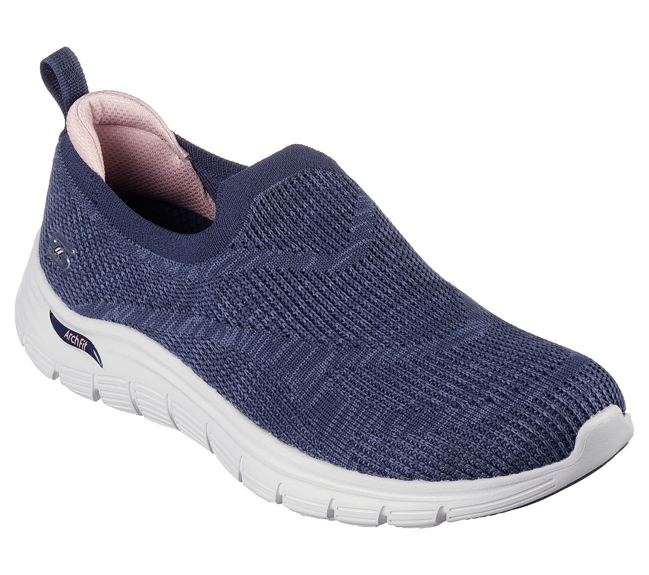 ARCH FIT VISTA - INSPIRATION, NAVY/PINK Footwear Right View