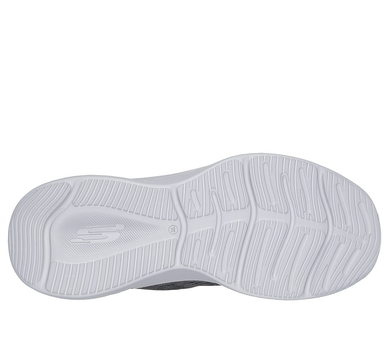 SKECHERS SLIP-INS: SKECH-LITE PRO - PRIMEBASE, CHARCOAL/BLUE Footwear Bottom View