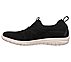 ARCH FIT FLEX, BLACK/WHITE Footwear Left View