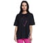  DIAMOND LOGO TAPE T-SHIRT, BBBBLACK