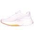 GO WALK DISTANCE WALKER, WHITE/HOT CORAL Footwear Left View