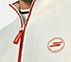 CRICKET TRACK TOP, WHITE