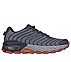 MAX PROTECT - PARAGON, CHARCOAL/RED Footwear Lateral View