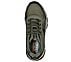 D'LUX TREKKER, OLIVE/MULTI Footwear Top View