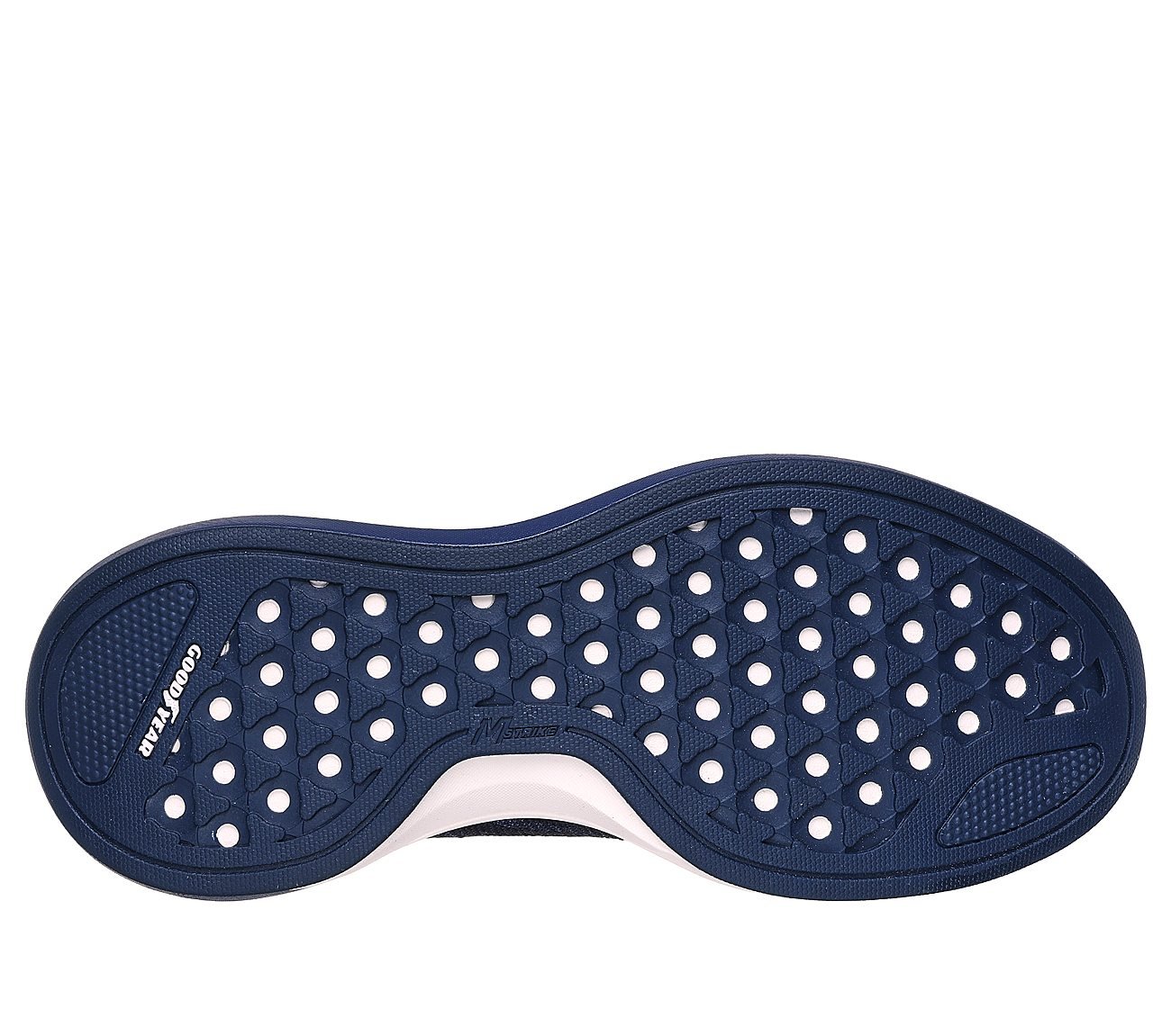 GO RUN PULSE 2, NAVY/BLUE Footwear Bottom View