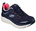 D'LUX WALKER-INFINITE MOTION, NAVY/CORAL Footwear Right View