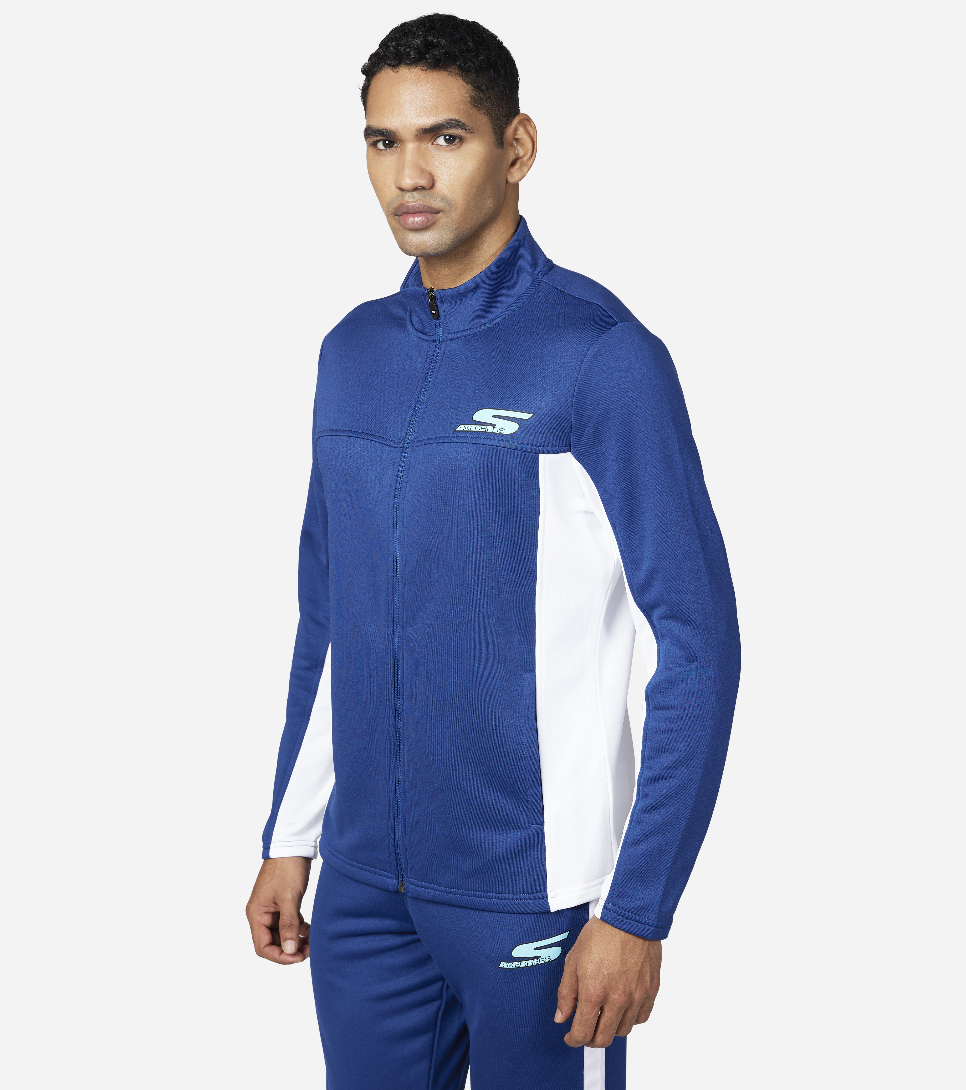 Skechers discount running jacket