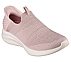 Skechers Slip-ins: Ultra Flex 3.0 - Glitter Me, ROSE GOLD Footwear Right View