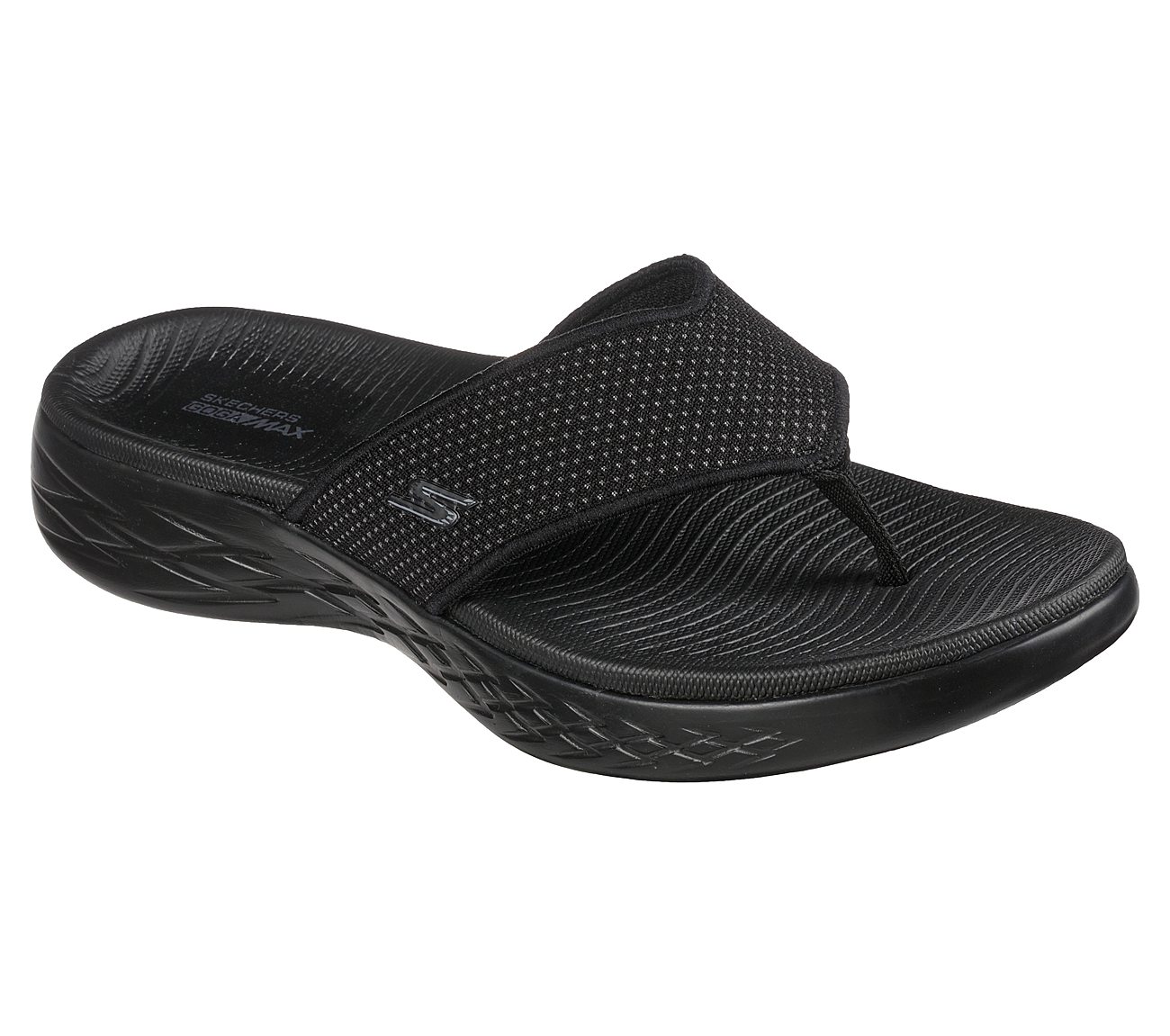 Skechers goga max outlet flip flops review