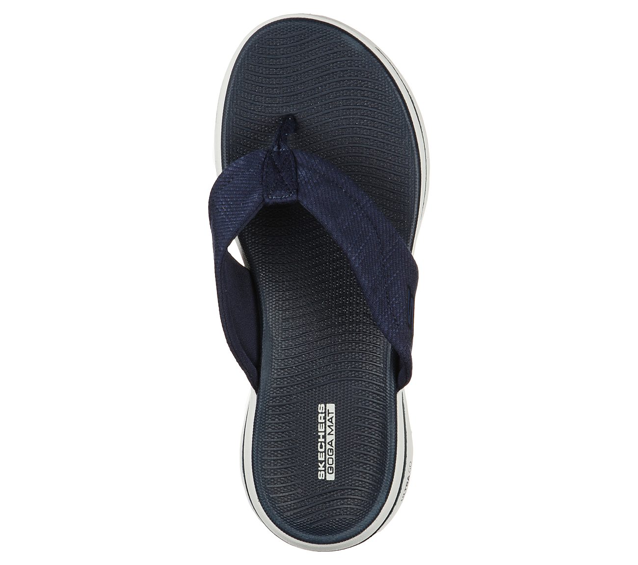 GO WALK 5 - REDONDO, NNNAVY Footwear Top View