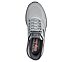 SKECHERS SLIP-INS RF: D'LUX WALKER 2.0 - REZINATE, GREY Footwear Top View