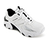 STAMINA V3, WHITE BLACK Footwear Lateral View