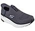 SKECHERS SLIP-INS: MAX CUSHIONING PREMIER 2, CHARCOAL/BLACK