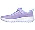 GO WALK JOY-PARADISE, LAVENDER/AQUA Footwear Left View