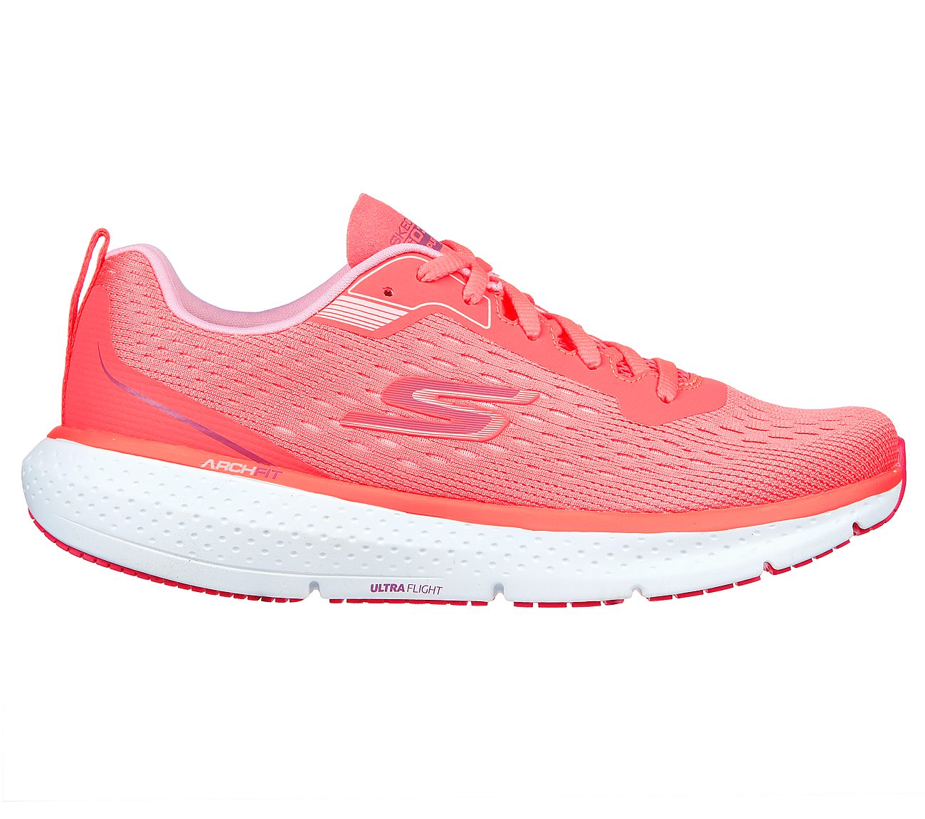 GO RUN PURE 3,  Footwear Lateral View