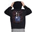 SKECH SWEATS SKX TOPO HOODIE, BBBBLACK