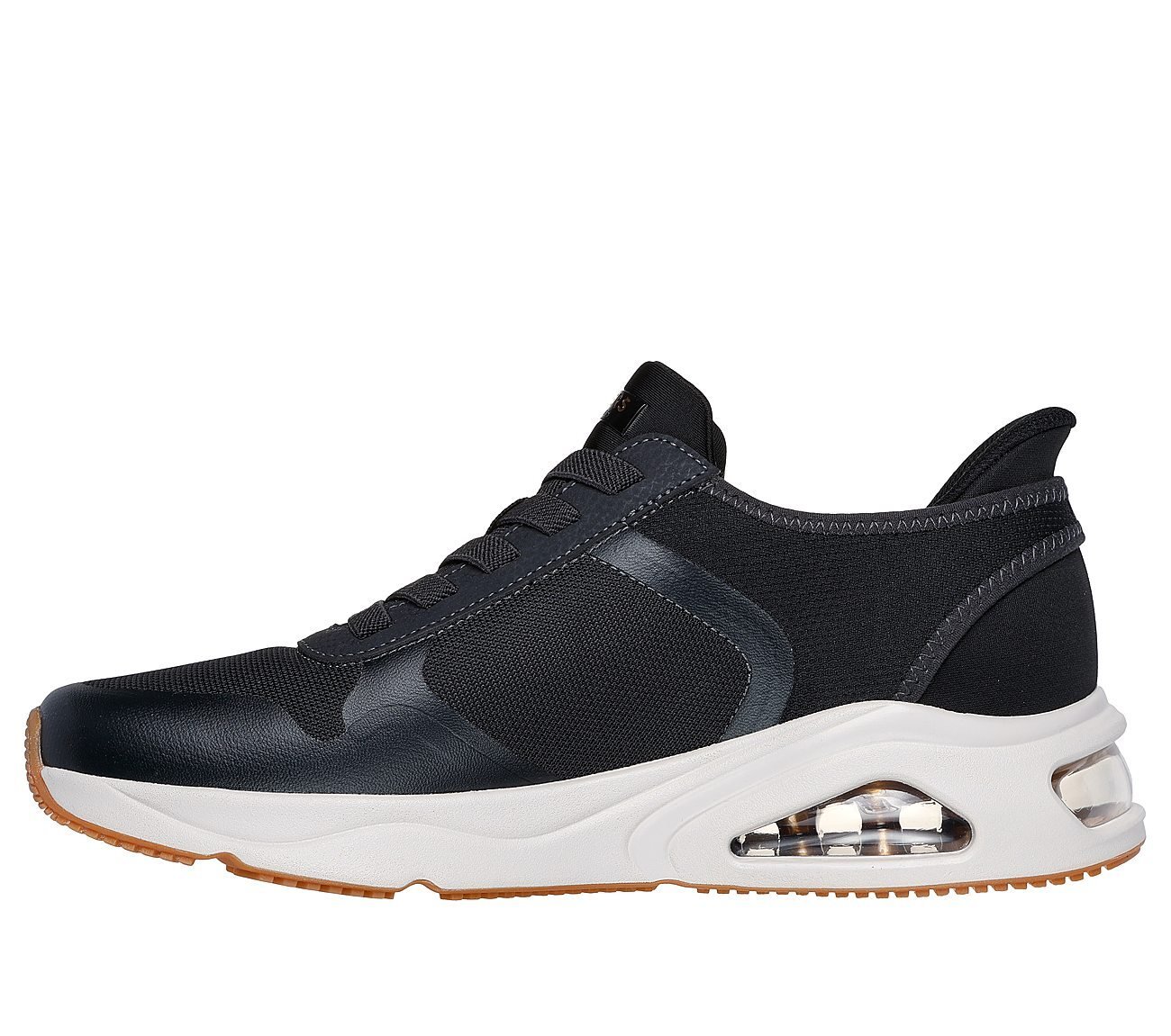 TRES-AIR UNO - NECESSAIRY COM, BBBBLACK Footwear Left View