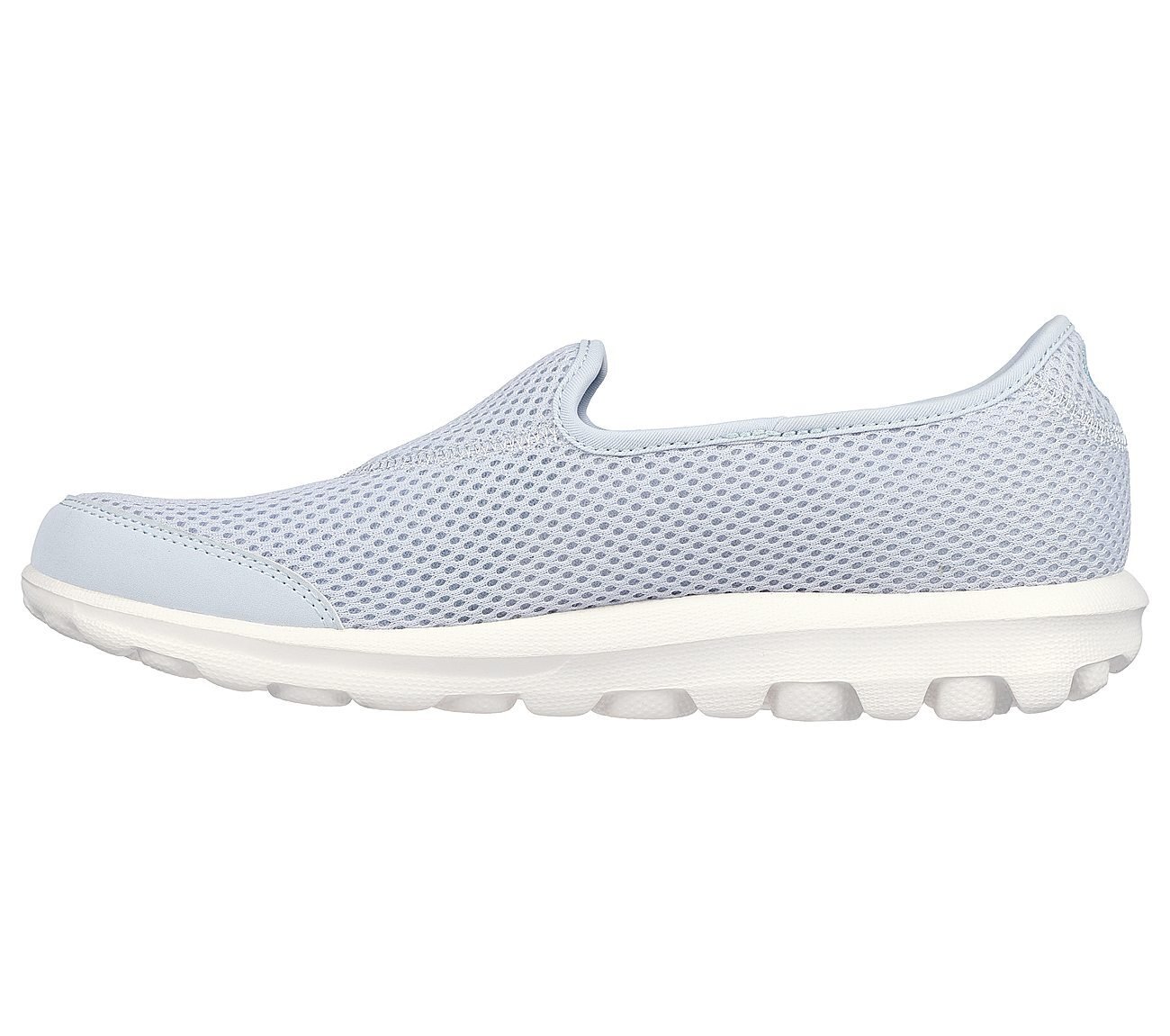 GO WALK TRAVEL - VARALI, LLIGHT BLUE Footwear Left View