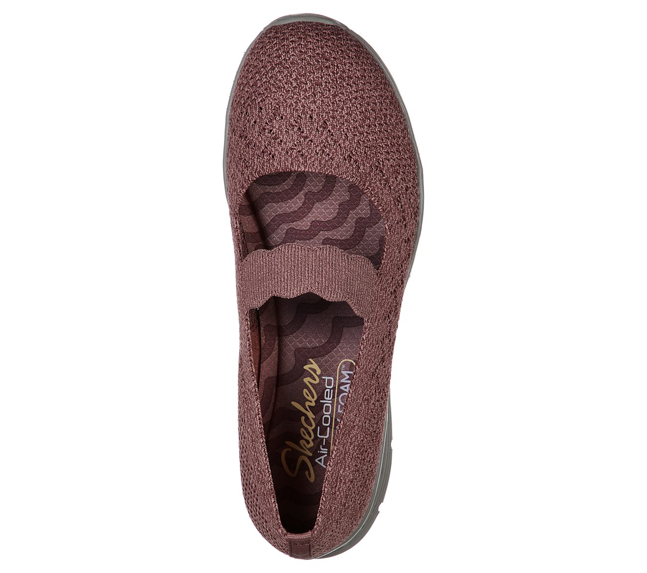 SEAGER, DARK ROSE Footwear Top View