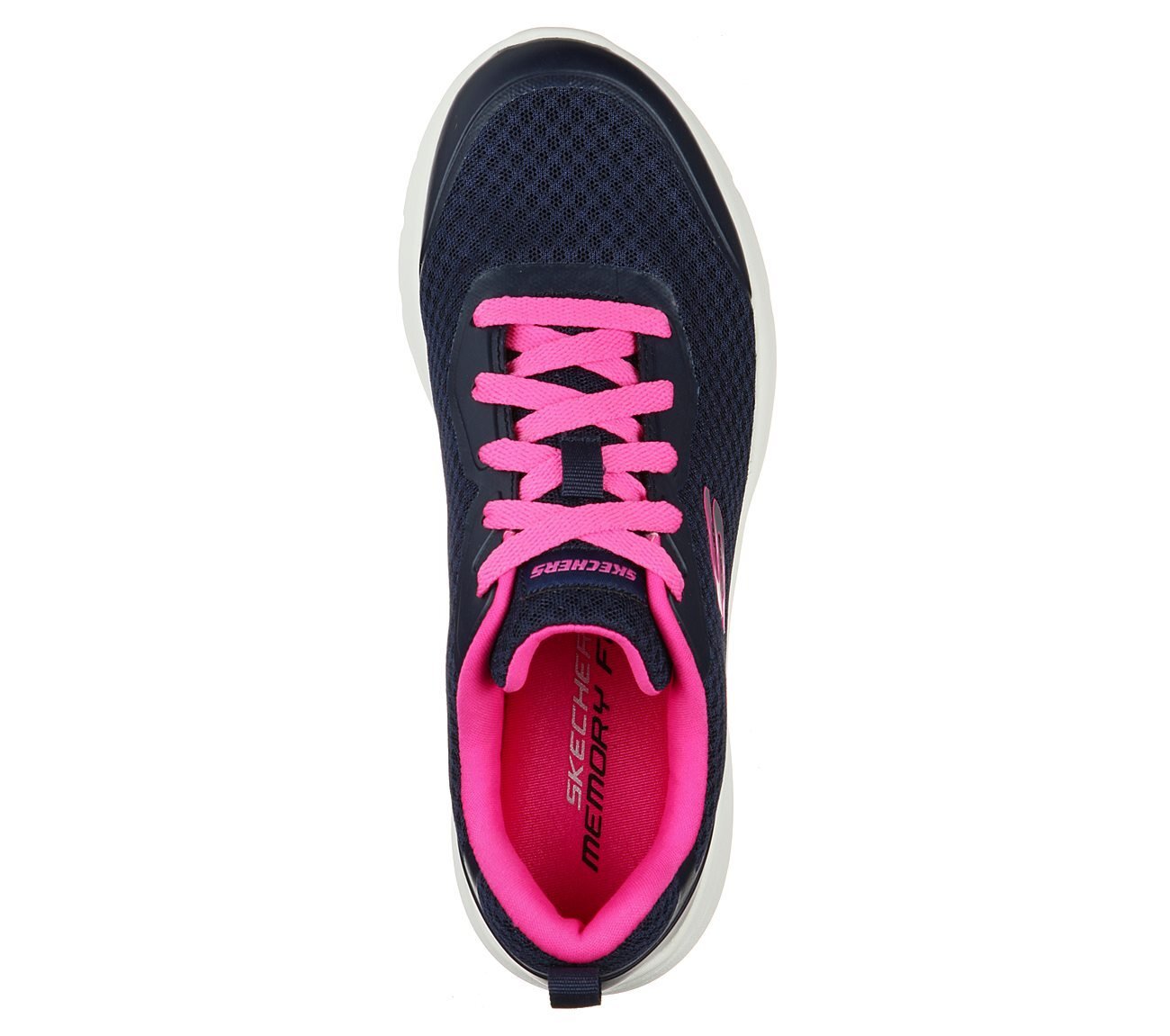 DYNAMIGHT 2, NAVY/HOT PINK Footwear Top View