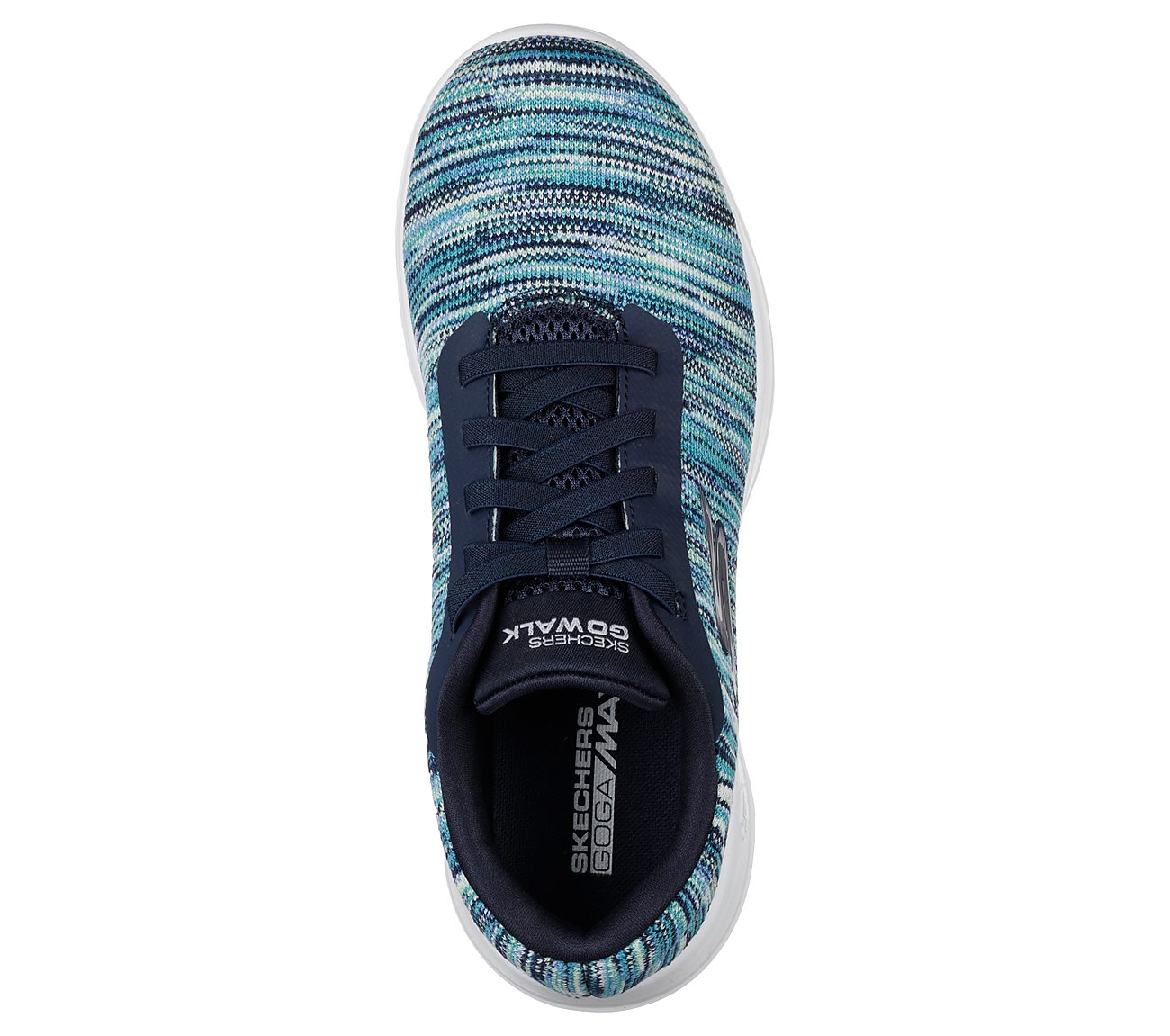 Skechers go walk 2024 joy blue multi