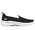 GO WALK ARCH FIT - OCEAN REEF, BLACK/PINK Footwear Lateral View