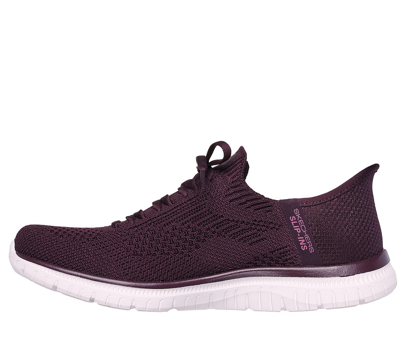 VIRTUE - DIVINITY, PLUM Footwear Left View