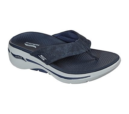 Skechers flip 2025 flops womens sale