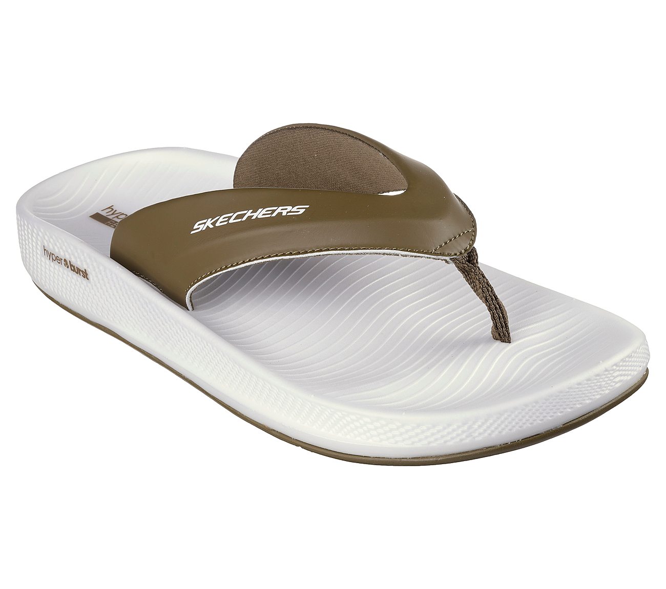 HYPER SLIDE - SIMPLEX, OOLIVE Footwear Lateral View